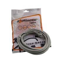 Powermaster 30 Metre Kutulu Gri Cat5 Kablo-43168