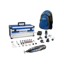 Dremel 8240 5/65 Platinum Akülü Gravür Taşlama El Motoru - F0138240JK