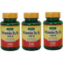 Vitapol Vitamin D3 K2 100 Softgel 3 Adet