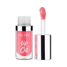 Note Cosmetics Lip Oil 20 Pink For Me Nemlendirici Ve Parlatıcı Dudak Bakım Yag I, Pembe