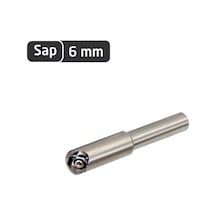 Manpa Mss Kısa Tip Mini Ahşap Oyma Yuvarlak Elmaslı Sap 6.0 Mm