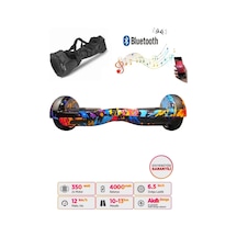 Citymate Hoverboard 6.5 inch Elektrikli Kaykay Scooter Bluetooth Hoparlörlü Çanta Hediye D26