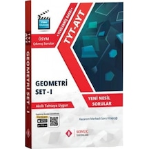 TYT AYT Geometri Set 1 -  Sonuç Yayınları