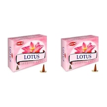 Hem Lotus 2 Paket Toplam 20 Adet Konik Tütsü