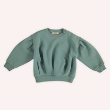 Kız Çocuk Sweatshirt Sarı 2421gb08025-4924 001