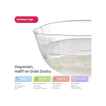 Hobby Life 3.5 Litre Şeffaf Pirinç Süzgeci Islatma Ve Yıkama Hazneli, Tane Kaybını Önleyen Akıllı Bakliyat Yıkama Kabı