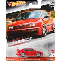 Hot Wheels Premium Car Culture Volkswagen Jetta Mk3 Kırmızı