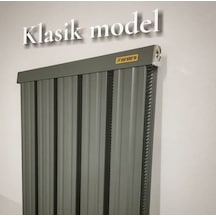 Alüminyum Panel Radyatör Klasik 600 X 880 Ral 7016 Radyatör
