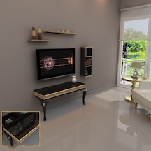 Decorotti - Lucca A2-3 Gizli Bölmeli Tv Ünitesi