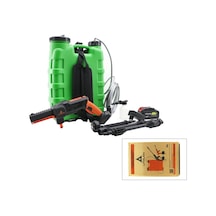 16lt Elektirikli Oto - Araç Yıkama Tabancası - İlaç Pompası Püskürtücü 4.8v Ewasher Bx40 Çok Renkli