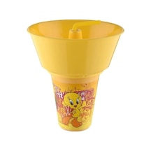 Tweety Lisanslı Cips Ve Mısır Kovalı Pipetli Bardak Aeropress