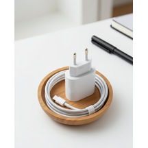 Hediyeli Yeni Nesil 35w Usb-c Duvar Şarj Adaptörü Kablo