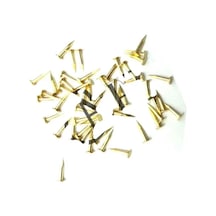 Klips, Menteşe, Ayağı Çivisi 7mm Çelik - Sarı 100g Elx32888-95113