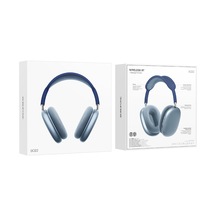 Elmpaly Mavi Bluetooth 5.3 Borofone Bo22 Yeni Kablosuz Kulak Üstü Kulaklık Spor Kulaklığı Derin Bass