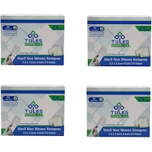 Tules 5 li Steril Non Woven Kompres Spanç 7,5 x 7,5cm 6000 Adet