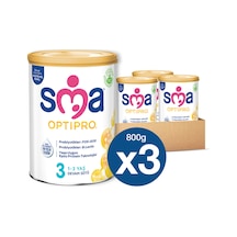 SMA Optipro 3 Probiyotik Devam Sütü 800 G - 3 Adet