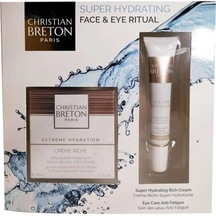 Christian Breton Süper Nemlendirici 50 ML ve Göz Jeli 15 ML Set