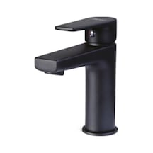 Creavit Sharp Mat Siyah  Lavabo Bataryası Sr1500s