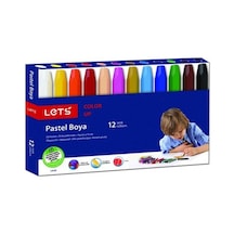 Lets Pastel Boya 12 Renk L 6120