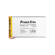 Power-xtra Px5861107 - 3.8v 5000 Mah Li-polymer Pil - Devreli - 5
