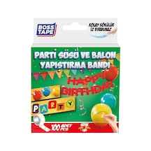 Parti Süsü Ve Balon Yapıştırma Bandı Diğer