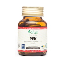 Afye Pek 50 Kapsül 550 Mg Günlük-Yoğurtotu Ekstraktı-Zencefil
