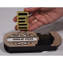 Çakmak Kişiye Özel İsim Yazılı Ve Mdf Tasarım Kutulu No:99 Çok Renkli