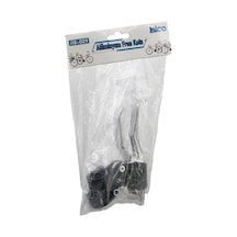 2pcs Set Alüminyum Bisiklet Fren Kolu Plastik Gövde Çok Renkli