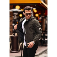 Kol Cepli Baskılı Spor Likra Kumaş Yağmurluk Mevsimlik Pldp 2968 001