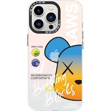 Newface Apple iPhone Uyumlu 14 Pro Max Kılıf Estoril Desenli Kapak - Estoril - 6 Belirtilmemiş