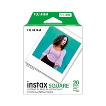 Instax Kare İkiz Paket Film - 20 Pozlama Diğer