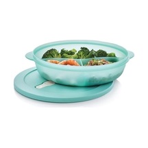 Bölmeli Mikrodalga Fırın Isıtma Kabı 1.4 Lt Mikro Tabak Çok Renkli