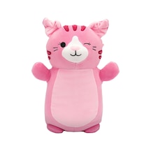 Squishmallows Hugmees Scottish Fold Geraldine 26 Cm Hm00472 Çok Renkli