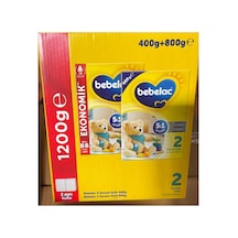 Bebelac 2 Devam Sütü 800 G + 400 G