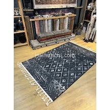 Salerno Çamaşır Makinesinde Yıkanabilir Kilim Halı Hs1010 Çok Renkli