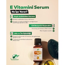 Saf E Vitamini Yağı 10 Ml Leke Karşıtı & Onarıcı Cilt Bakım Yağı %100 Vegan