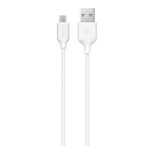 Micro Usb Kablosu, Beyaz, Micro Usb