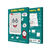 Eğitim Materyali Sihirli Tahta Yeşil