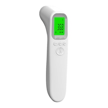 Yifomall "kızılötesi Alın Termometresi - Hızlı Ölçüm, Renkli Ekran Ve Yüksek Ateş Alarmı"