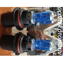 Xenon Far Ampulu 2 Adet 12V 75W 8000K
