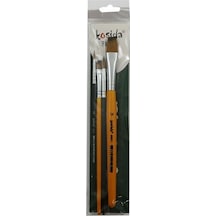Kosida Fırça Seti 4 Lü 6901 4+14 123 2+6 Kfs 158