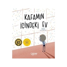 Kafamın İçindeki Ev - Viggo Mortensen - Çi Kitap Yayınları