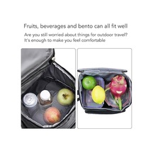 Jzcat- Darun Soğutucu Sırt Çantası, Kamp Yalıtımlı Sırt Çantası Siyah