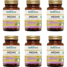 Aksu Vital Shiffa Home Medan Kapsül Devedikeni Karahindiba Enginar 60 Kapsül 6 Adet
