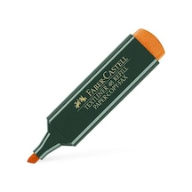Faber Castell Fosforlu Kalem Turuncu - 3 Adet Çok Renkli