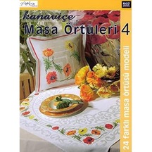 Kanaviçe Masa Örtüleri 4: 24 Farklı Masa Örtüsü Modeli
