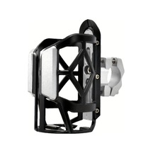 Xuweiwei Silver Alüminyum Alaşım Motosiklet Bisiklet Ve Elektrikli Bisikletler İçin Su Şişesi Tutucu Dayanıklı Yüksek Mukavemetli Gümüş