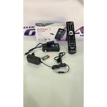Multibox Mb 2070 S Full Hd Uydu Alıcısı Tkgs Televizyon Arkası