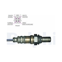 Vw Passat B6 Oksijen Sensoru 1.4 2008-2010 Caxa Delphı Es2017212b1
