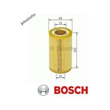 BOSCH F026407021 YAĞ FİLTRESİ 159 05- 2.4 JTDM